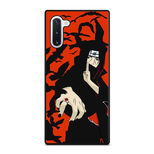 UCHIHA ITACHI ANIME NARUTO Samsung Galaxy Note 10 Case Cover