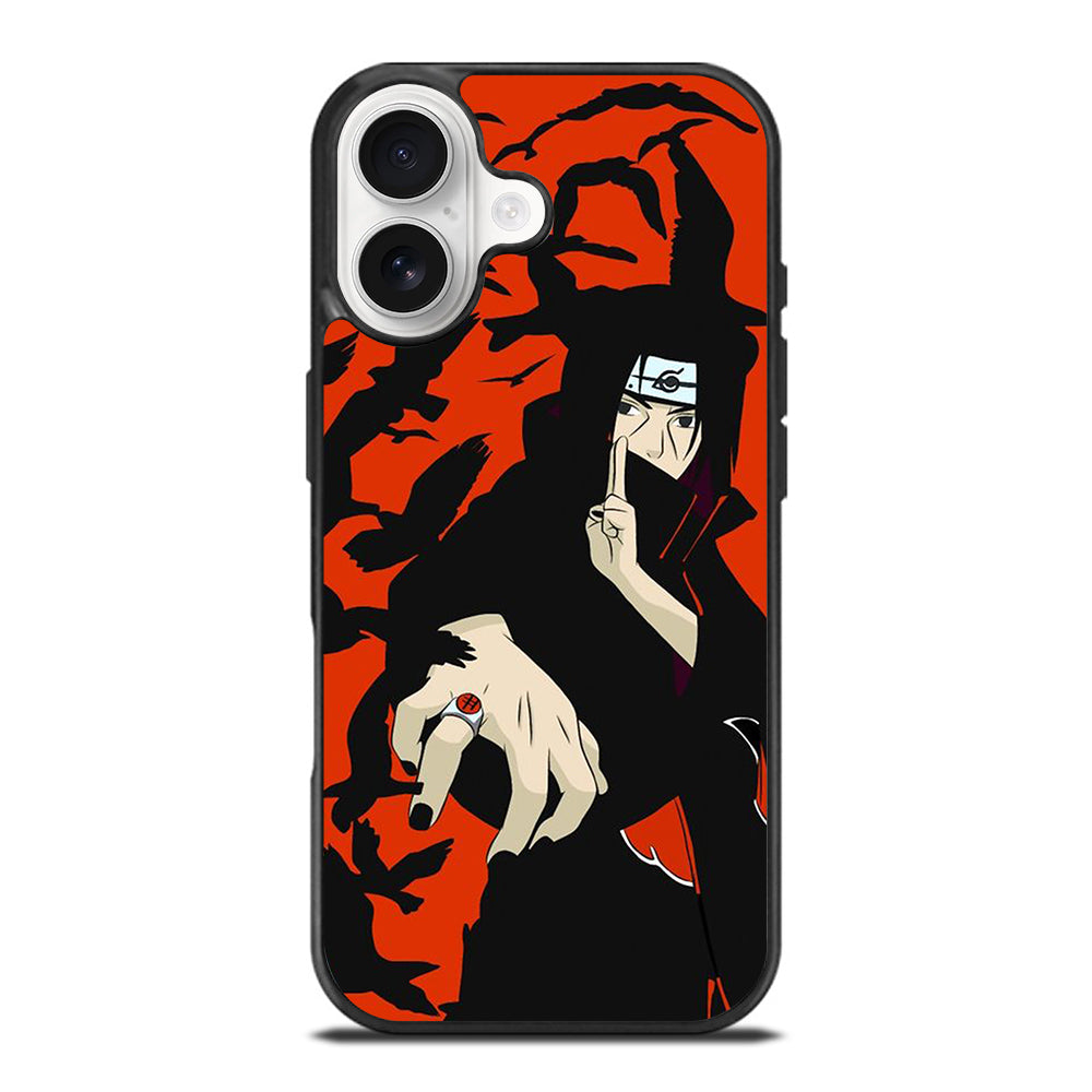 UCHIHA ITACHI ANIME NARUTO iPhone 17 Case Cover