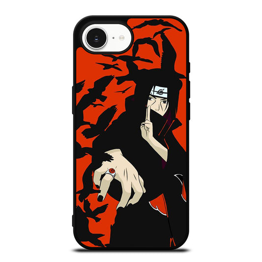 UCHIHA ITACHI ANIME NARUTO iPhone 16e Case Cover