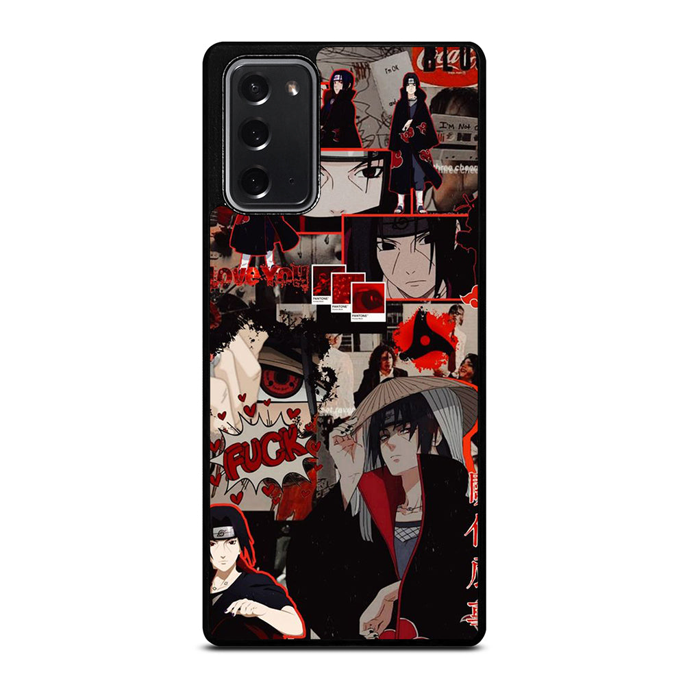 UCHIHA ITACHI NARUTO ANIME COLLAGE Samsung Galaxy Note 20 Case Cover