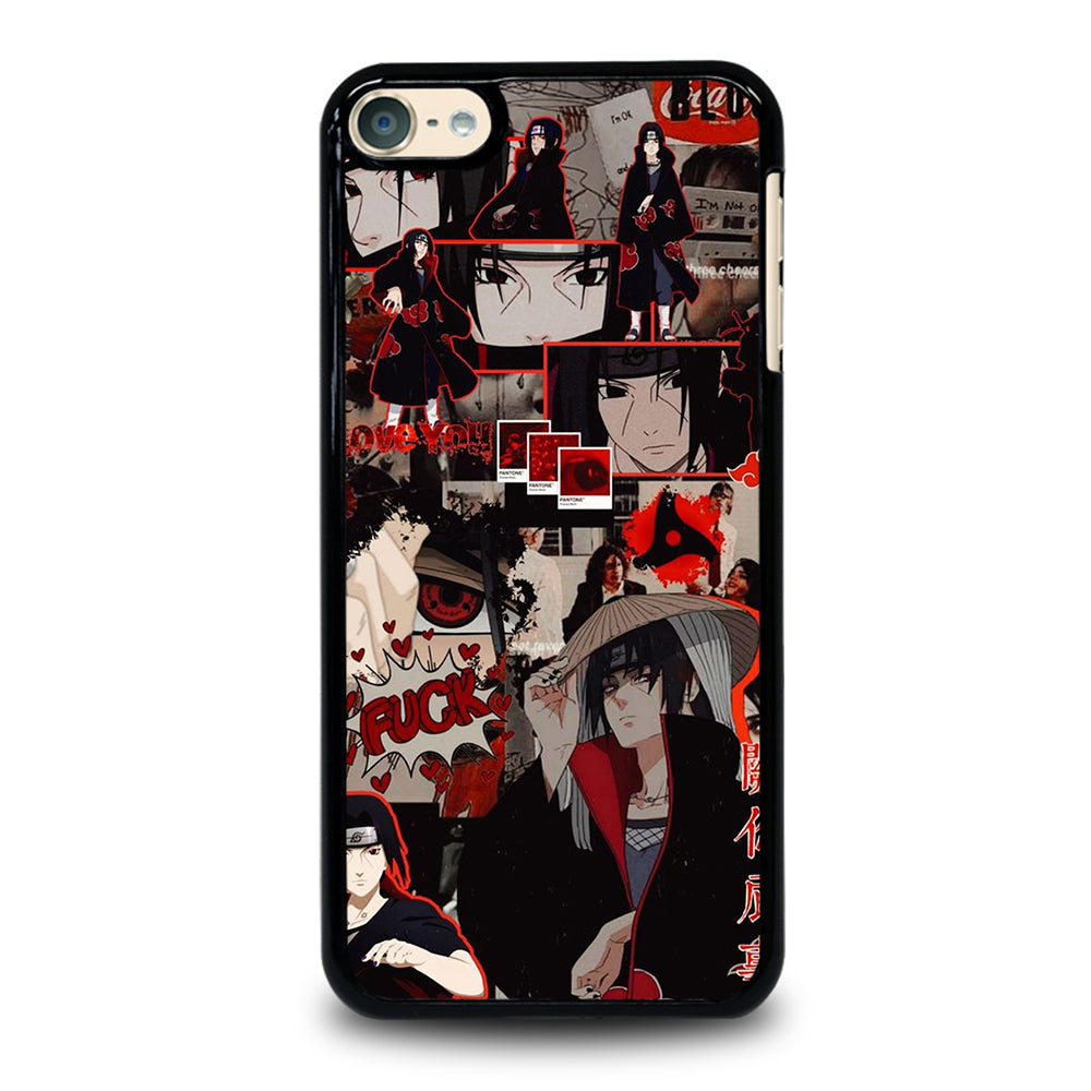 UCHIHA ITACHI NARUTO ANIME COLLAGE iPod Touch 6 Case Cover