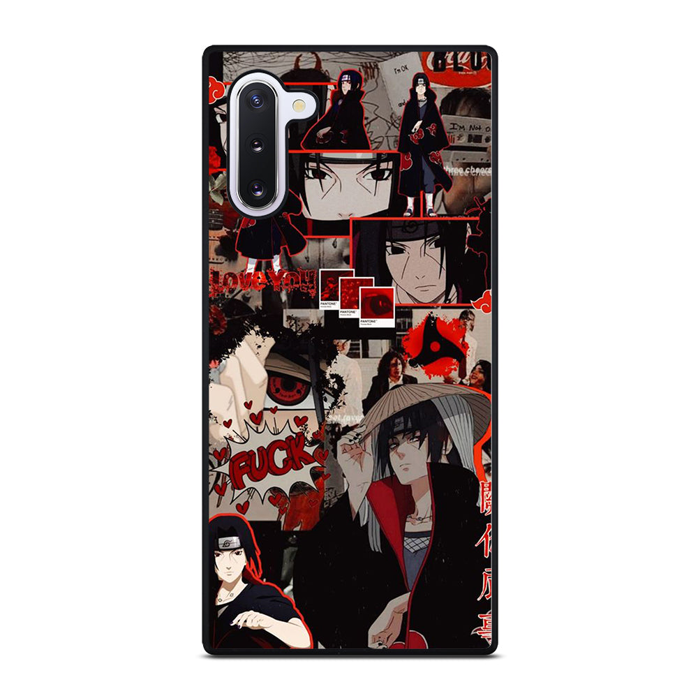 UCHIHA ITACHI NARUTO ANIME COLLAGE Samsung Galaxy Note 10 Case Cover