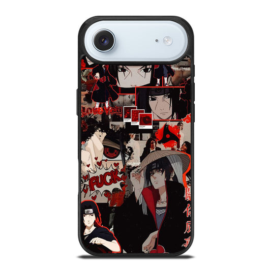 UCHIHA ITACHI NARUTO ANIME COLLAGE iPhone Air Case Cover