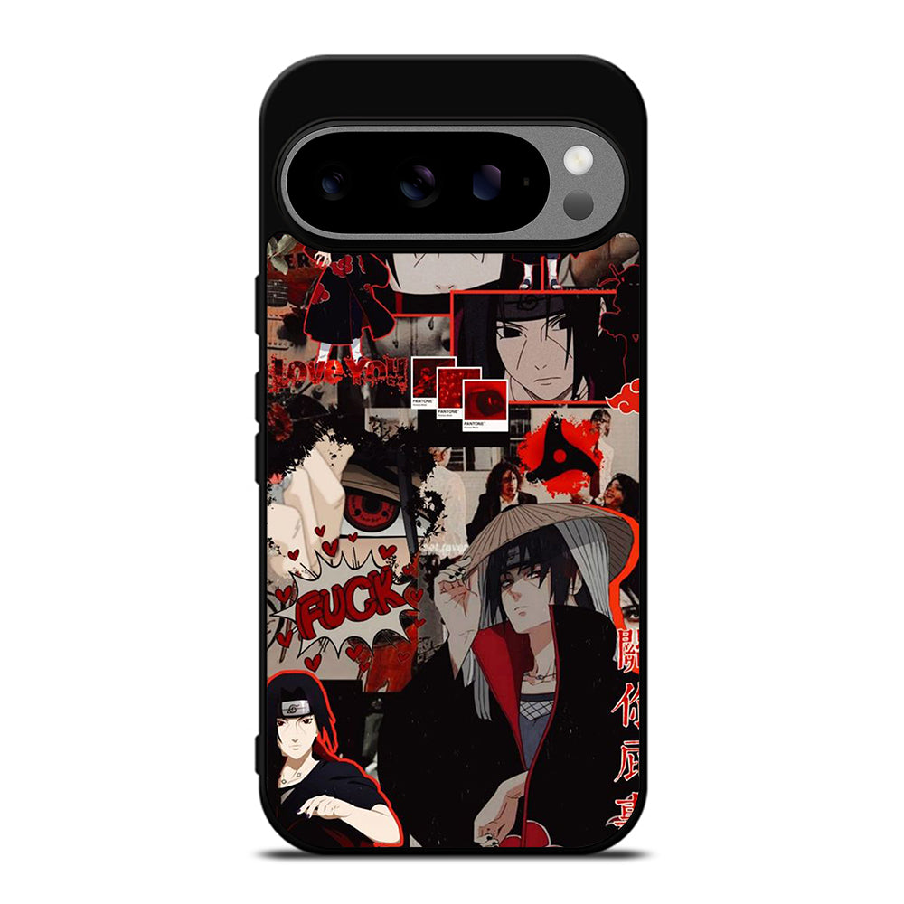 UCHIHA ITACHI NARUTO ANIME COLLAGE Google Pixel 9 Pro XL Case Cover