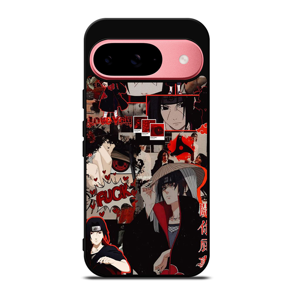 UCHIHA ITACHI NARUTO ANIME COLLAGE Google Pixel 9 Case Cover
