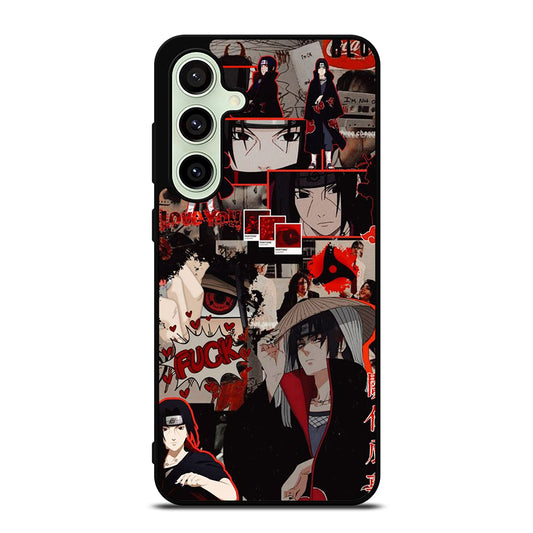UCHIHA ITACHI NARUTO ANIME COLLAGE Samsung Galaxy S24 FE Case Cover