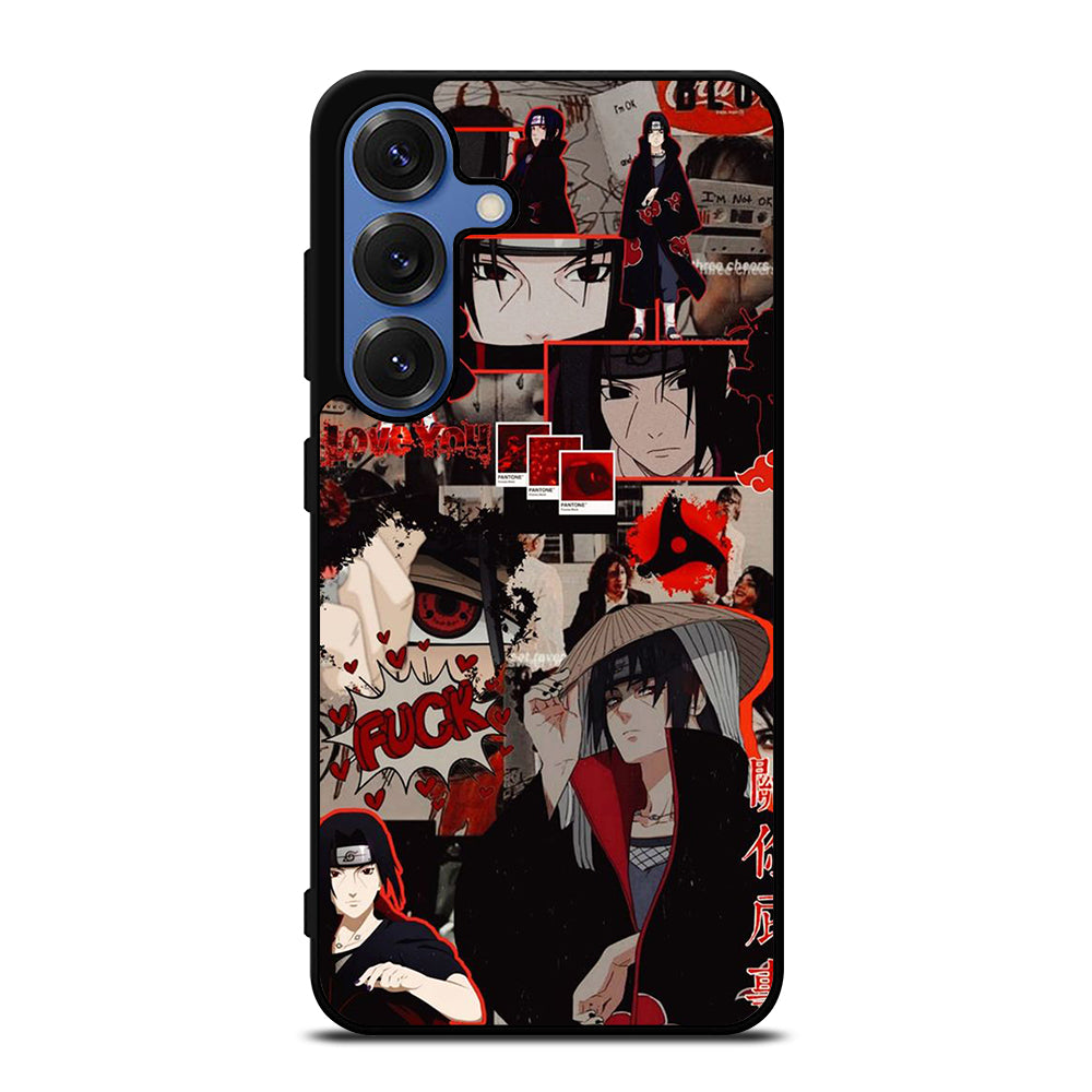 UCHIHA ITACHI NARUTO ANIME COLLAGE Samsung Galaxy S25 Case Cover