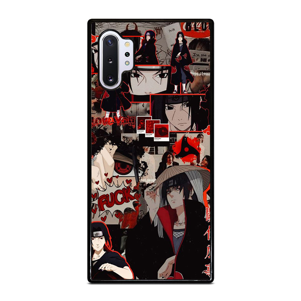 UCHIHA ITACHI NARUTO ANIME COLLAGE Samsung Galaxy Note 10 Plus Case Cover