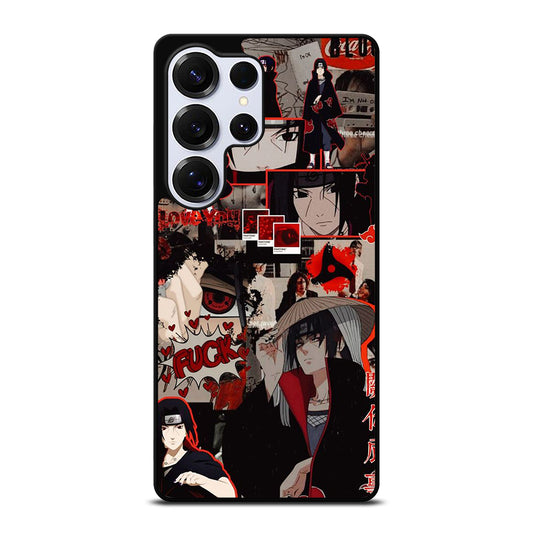 UCHIHA ITACHI NARUTO ANIME COLLAGE Samsung Galaxy S25 Ultra Case Cover