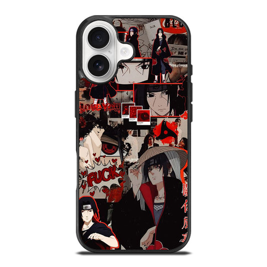 UCHIHA ITACHI NARUTO ANIME COLLAGE iPhone 17 Case Cover