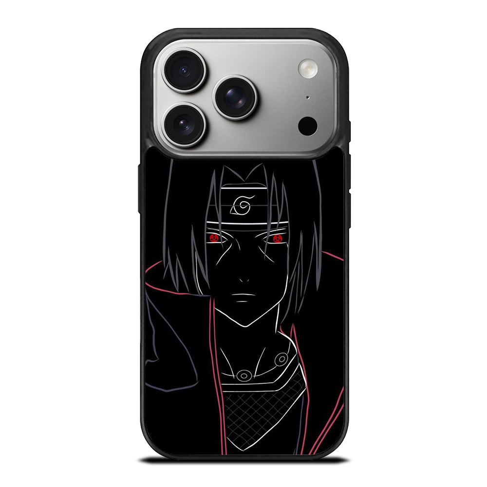 UCHIHA ITACHI NARUTO ART 2 iPhone 17 Pro Case Cover