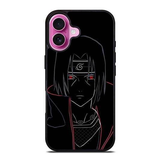 UCHIHA ITACHI NARUTO ART 2 iPhone 16 Plus Case Cover