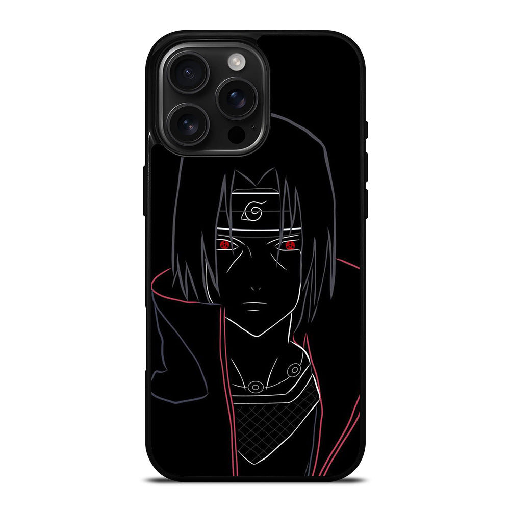 UCHIHA ITACHI NARUTO ART 2 iPhone 16 Pro Max Case Cover