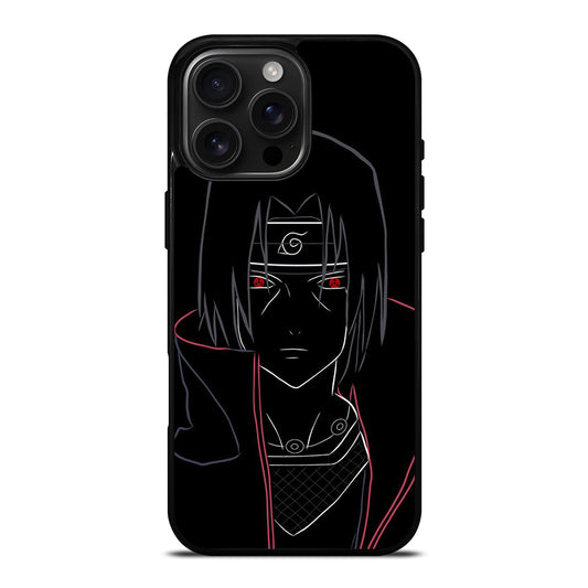 UCHIHA ITACHI NARUTO ART 2 iPhone 16 Pro Max Case Cover
