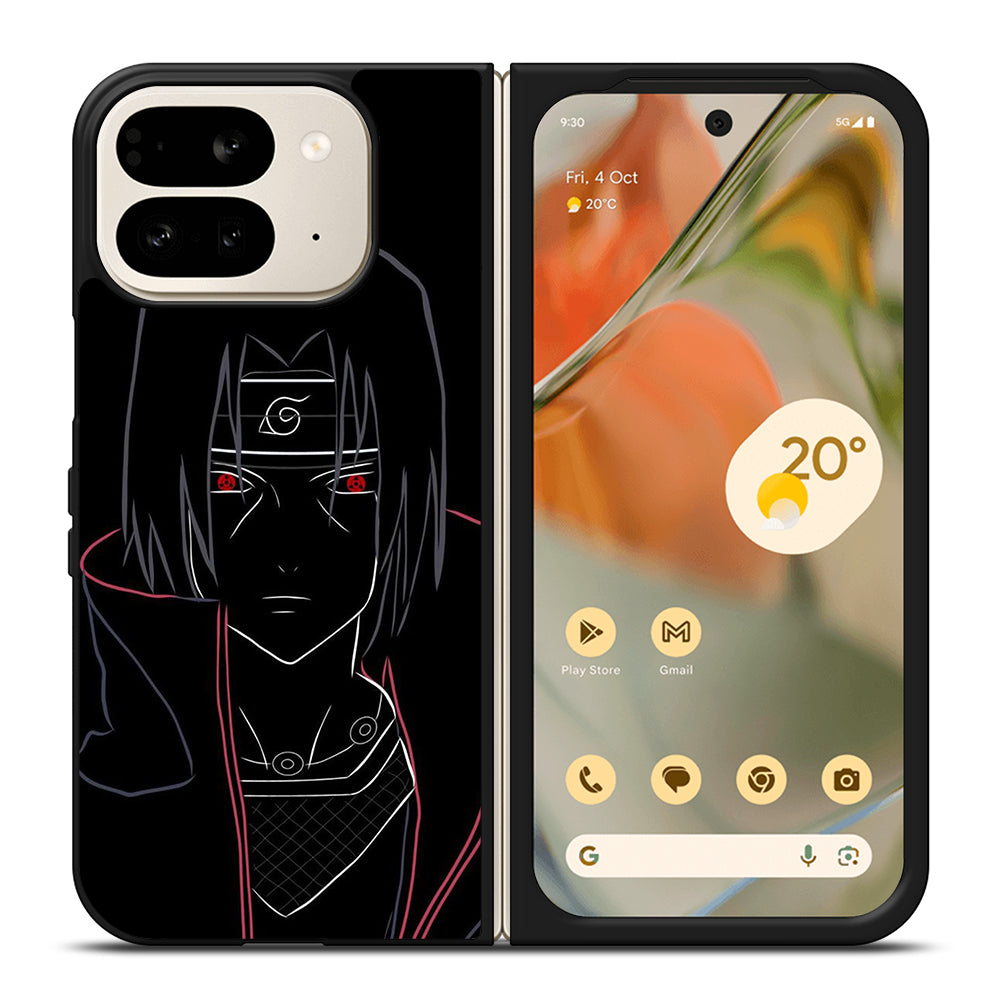 UCHIHA ITACHI NARUTO ART 2 Google Pixel 9 Pro Fold Case Cover