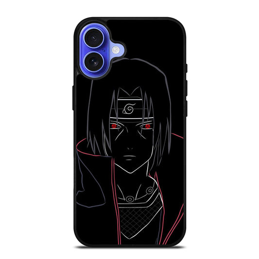 UCHIHA ITACHI NARUTO ART 2 iPhone 16 Case Cover