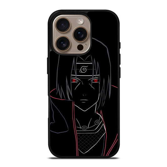 UCHIHA ITACHI NARUTO ART 2 iPhone 16 Pro Case Cover