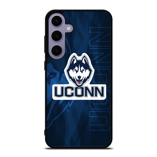 UCONN HUSKIES BASKETBALL LOGO LOGO 3 Samsung Galaxy S24 Plus Case Cover