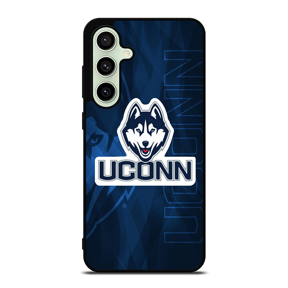 UCONN HUSKIES BASKETBALL LOGO LOGO 3 Samsung Galaxy S24 FE Case Cover