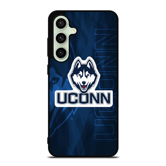 UCONN HUSKIES BASKETBALL LOGO LOGO 3 Samsung Galaxy S24 FE Case Cover