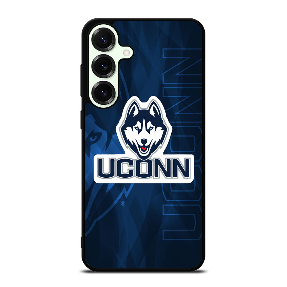 UCONN HUSKIES BASKETBALL LOGO LOGO 3 Samsung Galaxy S25 Plus Case Cover