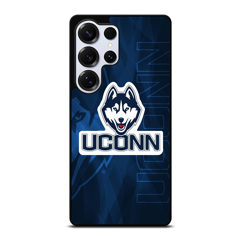 UCONN HUSKIES BASKETBALL LOGO LOGO 3 Samsung Galaxy S25 Ultra Case Cover