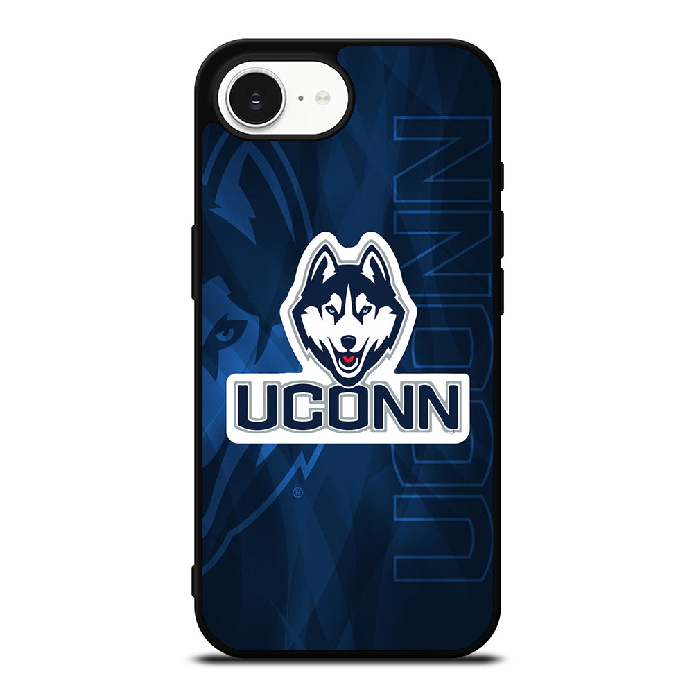 UCONN HUSKIES BASKETBALL LOGO LOGO 3 iPhone 16e Case Cover