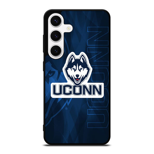 UCONN HUSKIES BASKETBALL LOGO LOGO 3 Samsung Galaxy S24 Case Cover