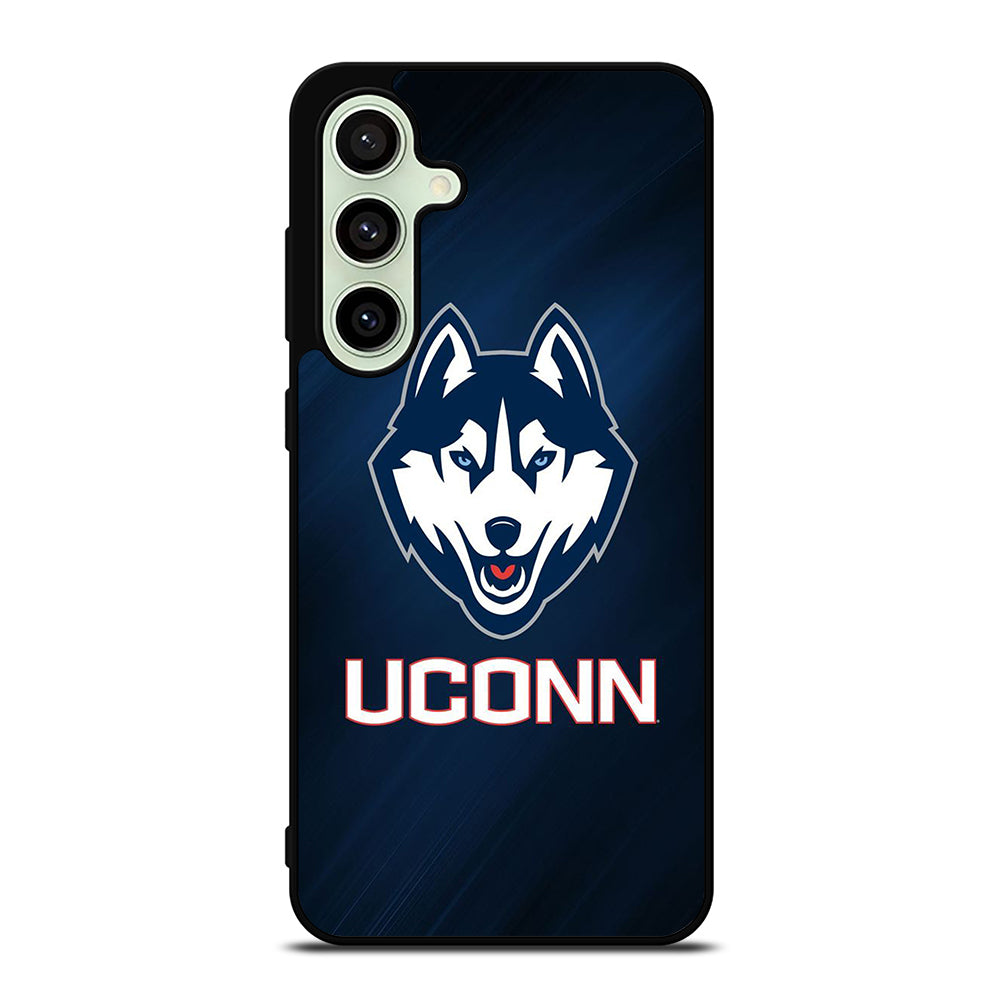 UCONN HUSKIES BASKETBALL LOGO NBA LOGO Samsung Galaxy S24 FE Case Cover