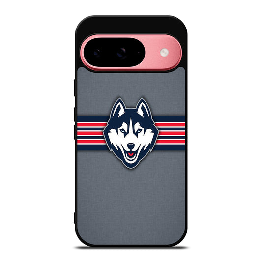 UCONN HUSKIES BASKETBALL LOGO NBA LOGO 2 Google Pixel 9 Case Cover