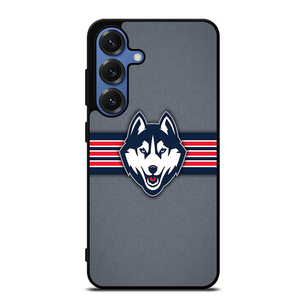 UCONN HUSKIES BASKETBALL LOGO NBA LOGO 2 Samsung Galaxy S26 Case Cover
