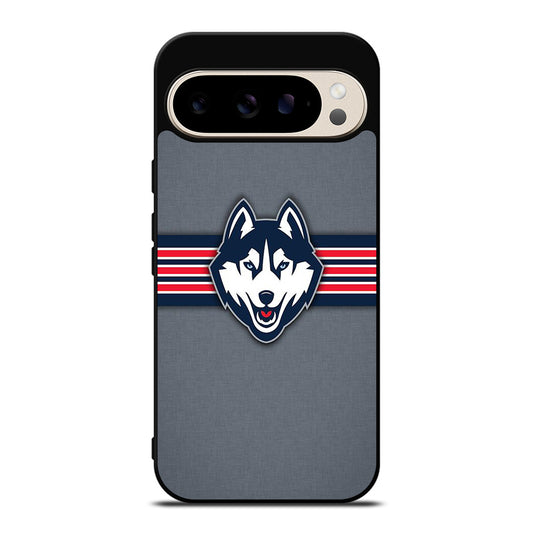 UCONN HUSKIES BASKETBALL LOGO NBA LOGO 2 Google Pixel 9 Pro Case Cover