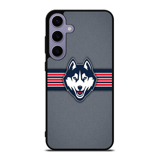 UCONN HUSKIES BASKETBALL LOGO NBA LOGO 2 Samsung Galaxy S24 Plus Case Cover