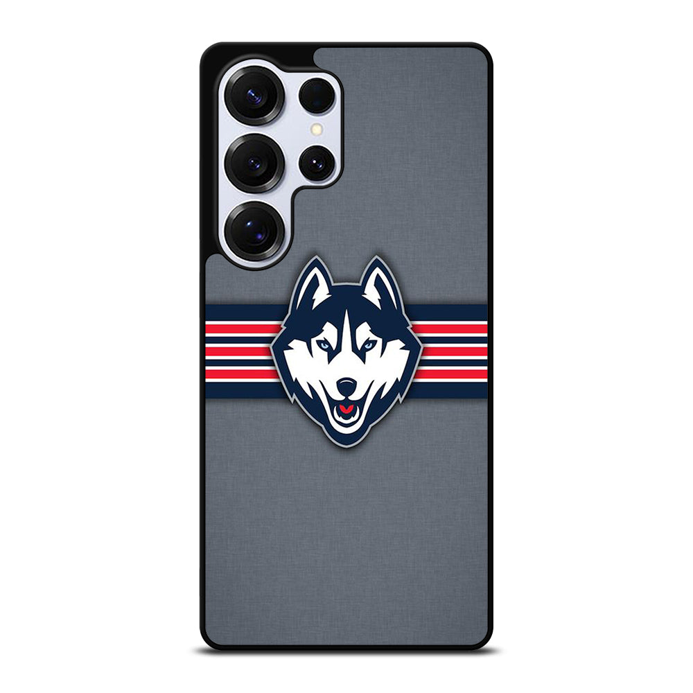 UCONN HUSKIES BASKETBALL LOGO NBA LOGO 2 Samsung Galaxy S25 Ultra Case Cover