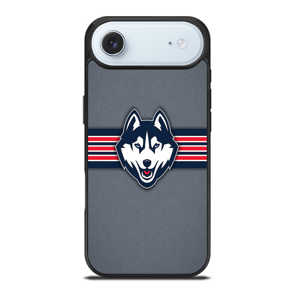 UCONN HUSKIES BASKETBALL LOGO NBA LOGO 2 iPhone Air Case Cover