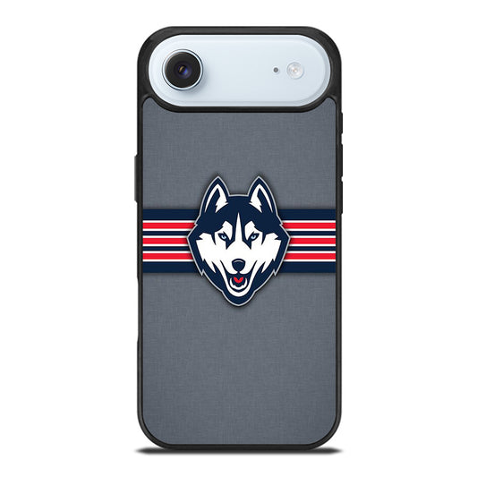 UCONN HUSKIES BASKETBALL LOGO NBA LOGO 2 iPhone Air Case Cover