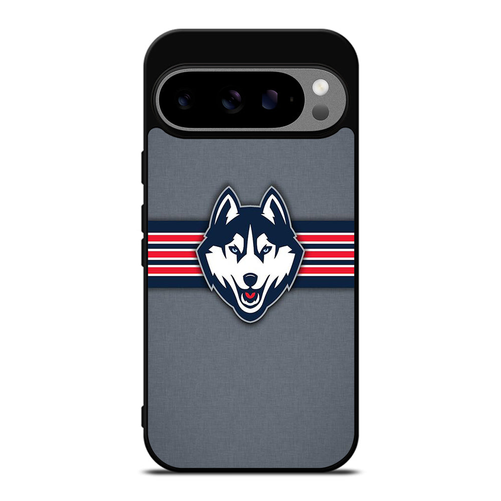 UCONN HUSKIES BASKETBALL LOGO NBA LOGO 2 Google Pixel 9 Pro XL Case Cover