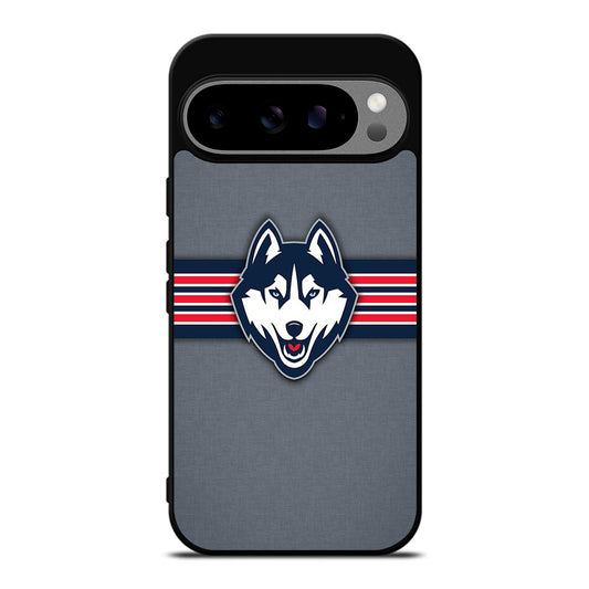 UCONN HUSKIES BASKETBALL LOGO NBA LOGO 2 Google Pixel 9 Pro XL Case Cover