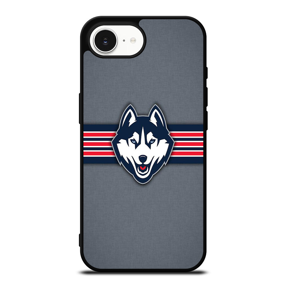 UCONN HUSKIES BASKETBALL LOGO NBA LOGO 2 iPhone 16e Case Cover