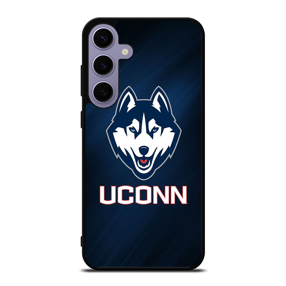 UCONN HUSKIES BASKETBALL LOGO NBA LOGO Samsung Galaxy S24 Plus Case Cover