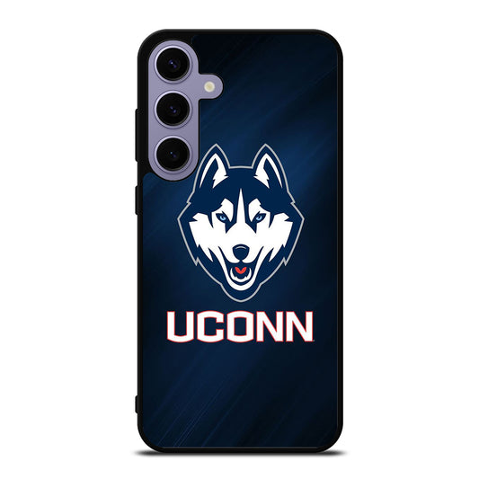 UCONN HUSKIES BASKETBALL LOGO NBA LOGO Samsung Galaxy S24 Plus Case Cover