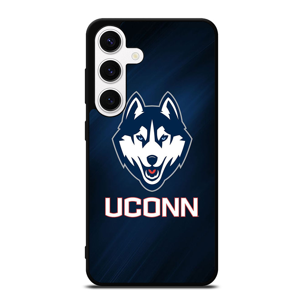 UCONN HUSKIES BASKETBALL LOGO NBA LOGO Samsung Galaxy S24 Case Cover