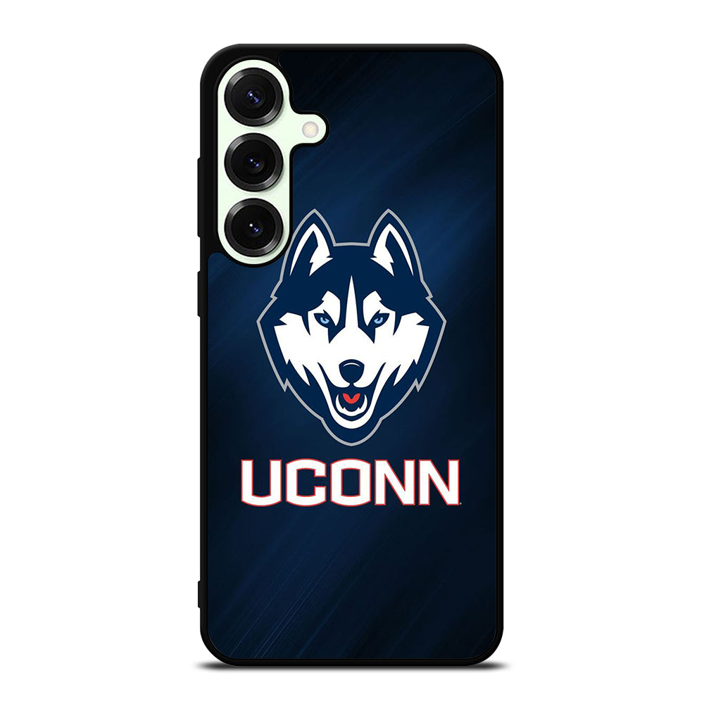 UCONN HUSKIES BASKETBALL LOGO NBA LOGO Samsung Galaxy S25 Plus Case Cover