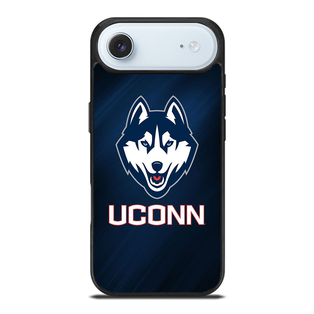 UCONN HUSKIES BASKETBALL LOGO NBA LOGO iPhone Air Case Cover