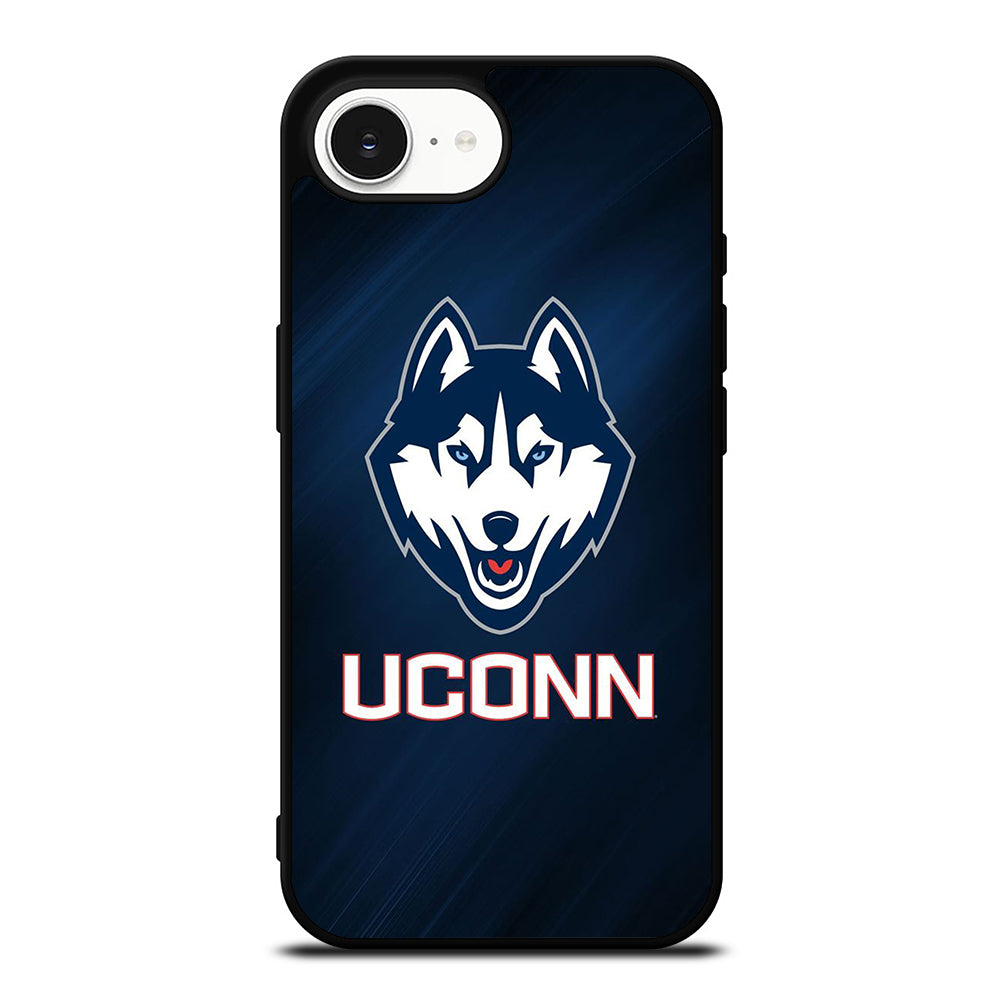 UCONN HUSKIES BASKETBALL LOGO NBA LOGO iPhone 16e Case Cover