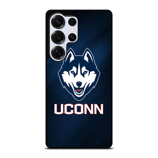 UCONN HUSKIES BASKETBALL LOGO NBA LOGO Samsung Galaxy S25 Ultra Case Cover
