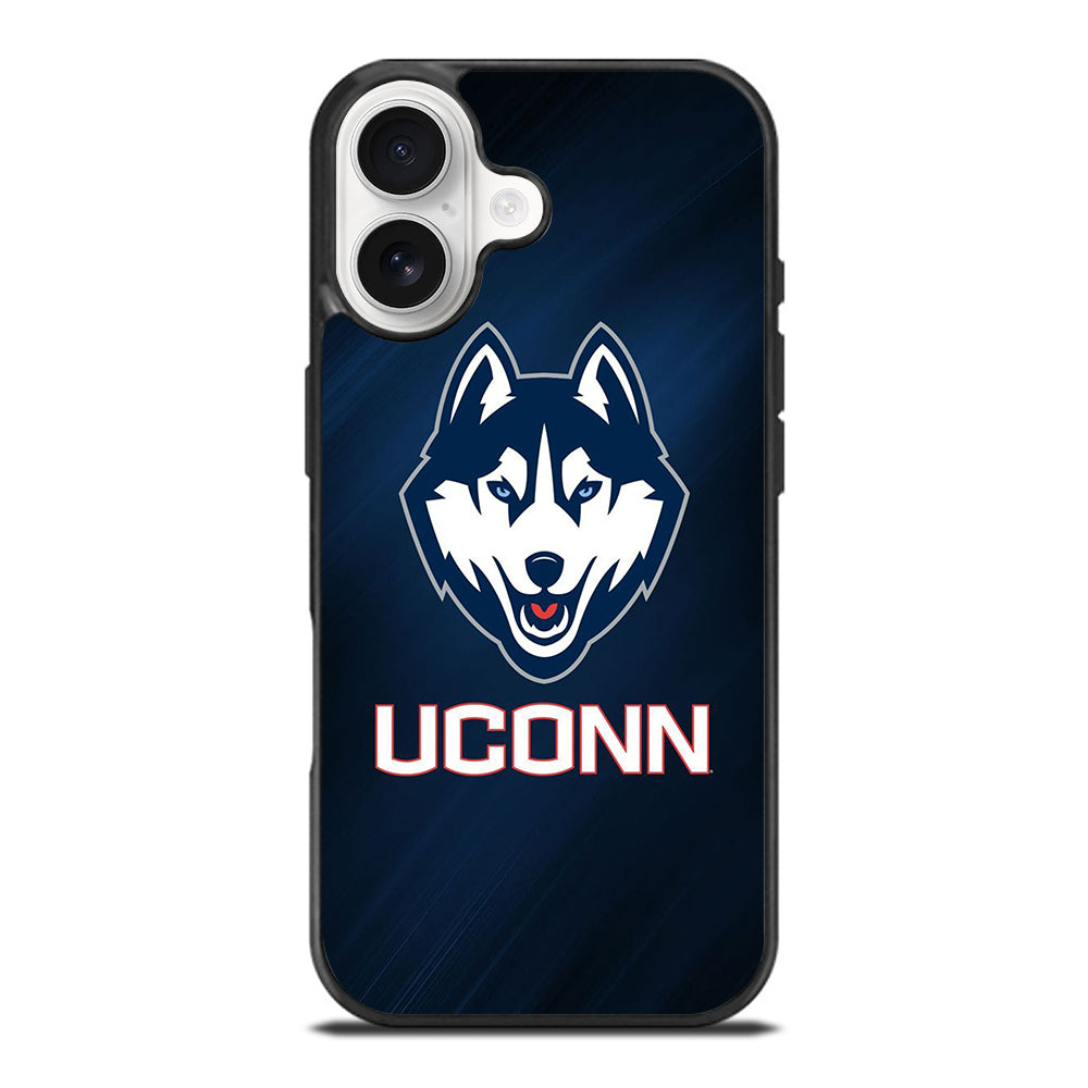UCONN HUSKIES BASKETBALL LOGO NBA LOGO iPhone 17 Case Cover