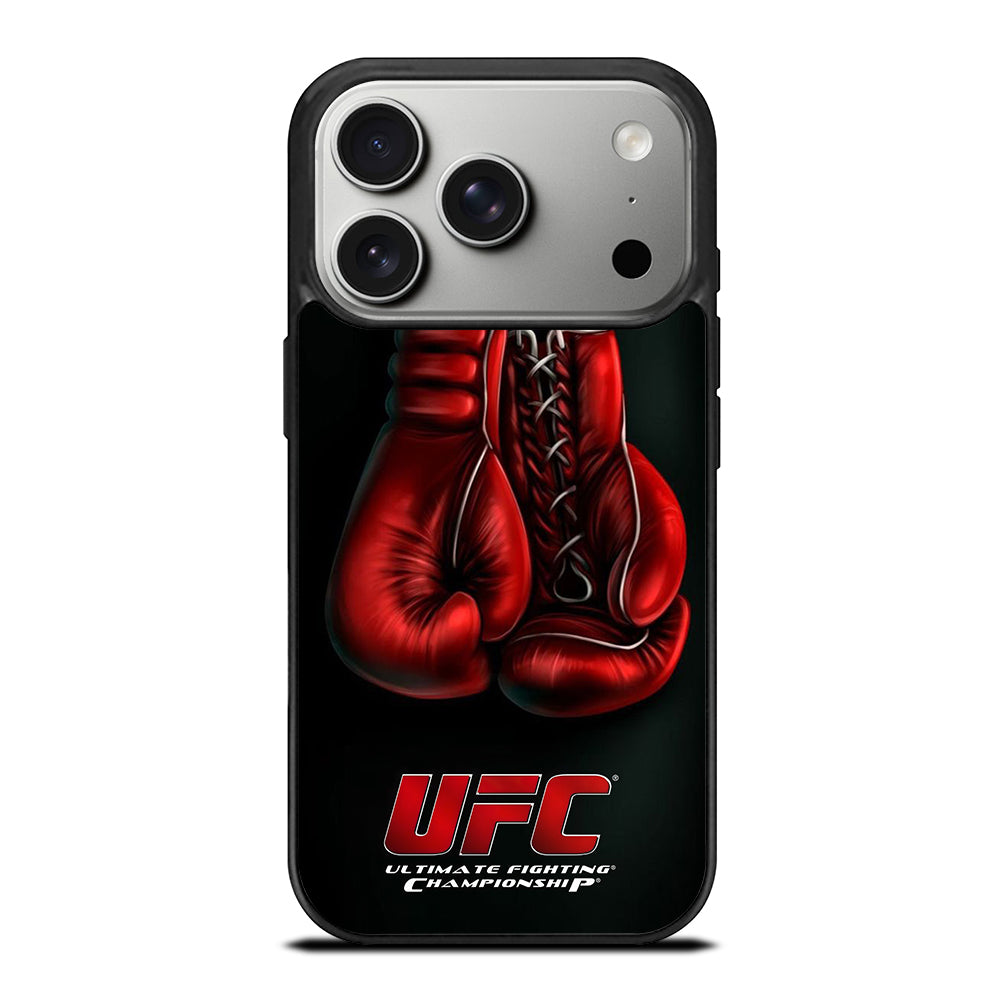 UFC LOGO FIGHTING ICON 2 iPhone 17 Pro Case Cover