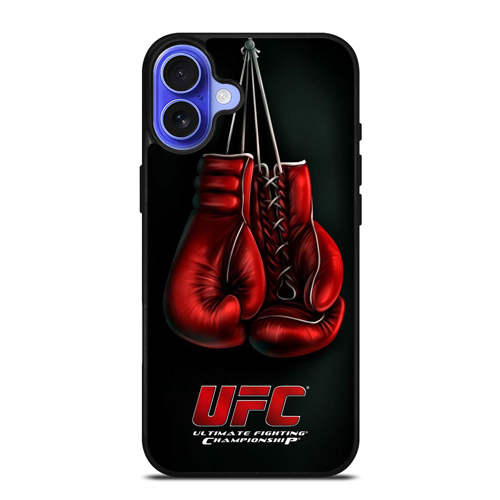 UFC LOGO FIGHTING ICON 2 iPhone 16 Case Cover
