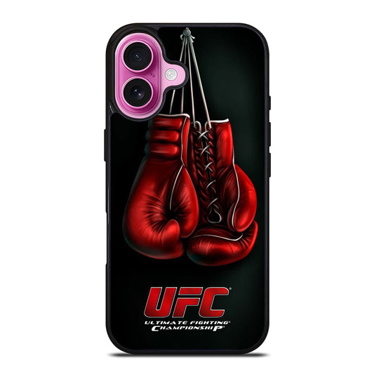 UFC LOGO FIGHTING ICON 2 iPhone 16 Plus Case Cover